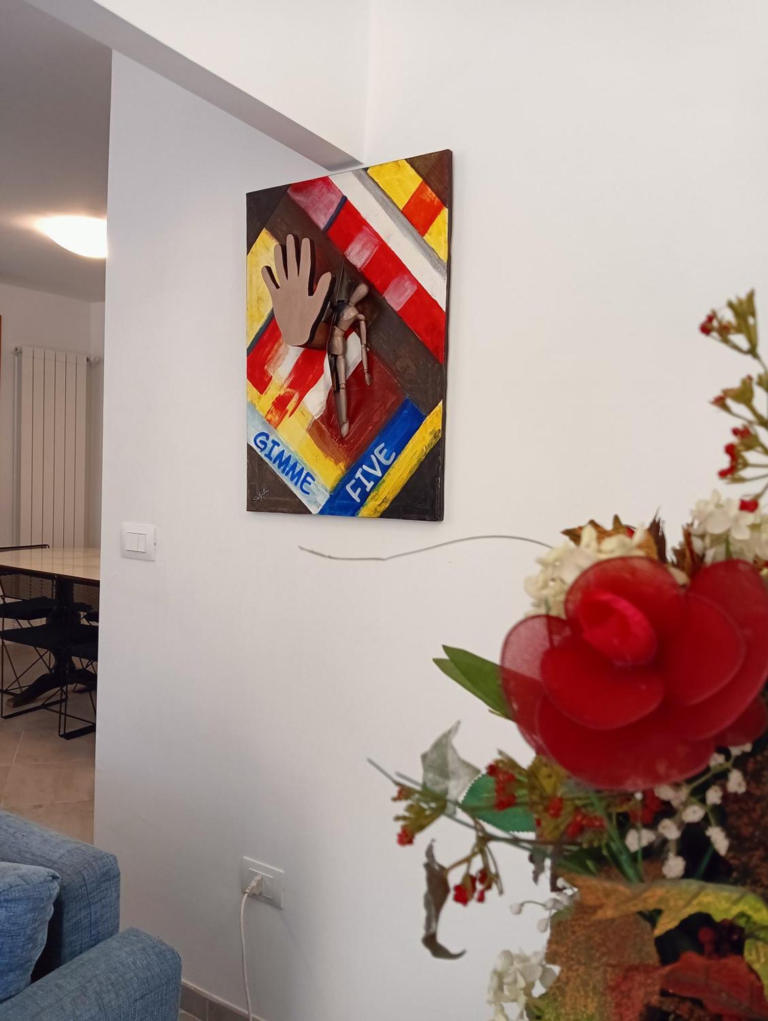 San Demetrio ne' Vestini Casa Ciaoヴィラ 部屋 写真